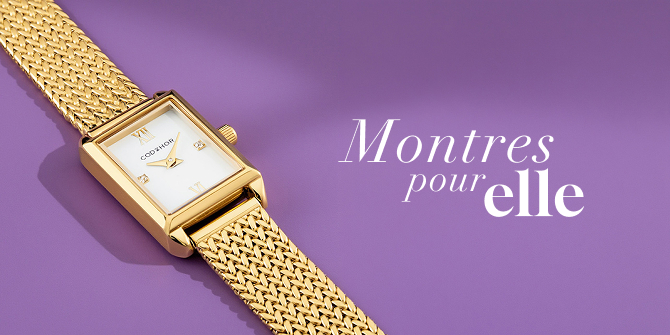 Montres pour Elle